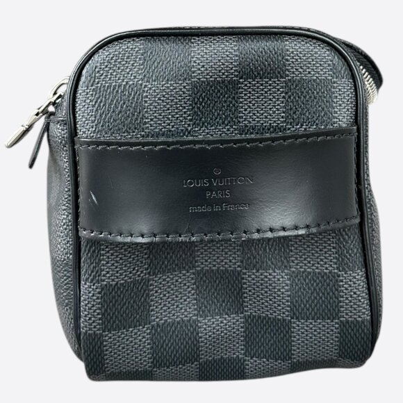 Louis Vuitton Damier Graphite Toiletry Pouch - Picture 2 of 6